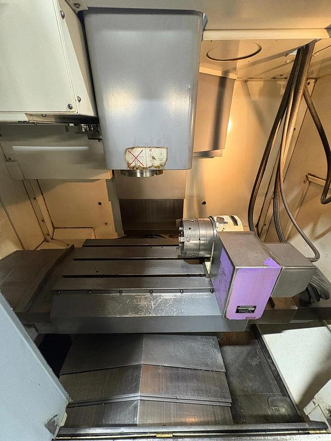 Used MAZAK VCN 410A VERTICAL MACHINING CENTRE