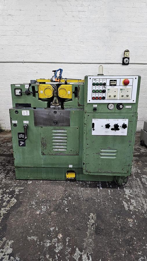 Used SOLD – WMW ERFURT BAD DUBEN UPW 12.5 THREAD ROLLING MACHINE – SOLD