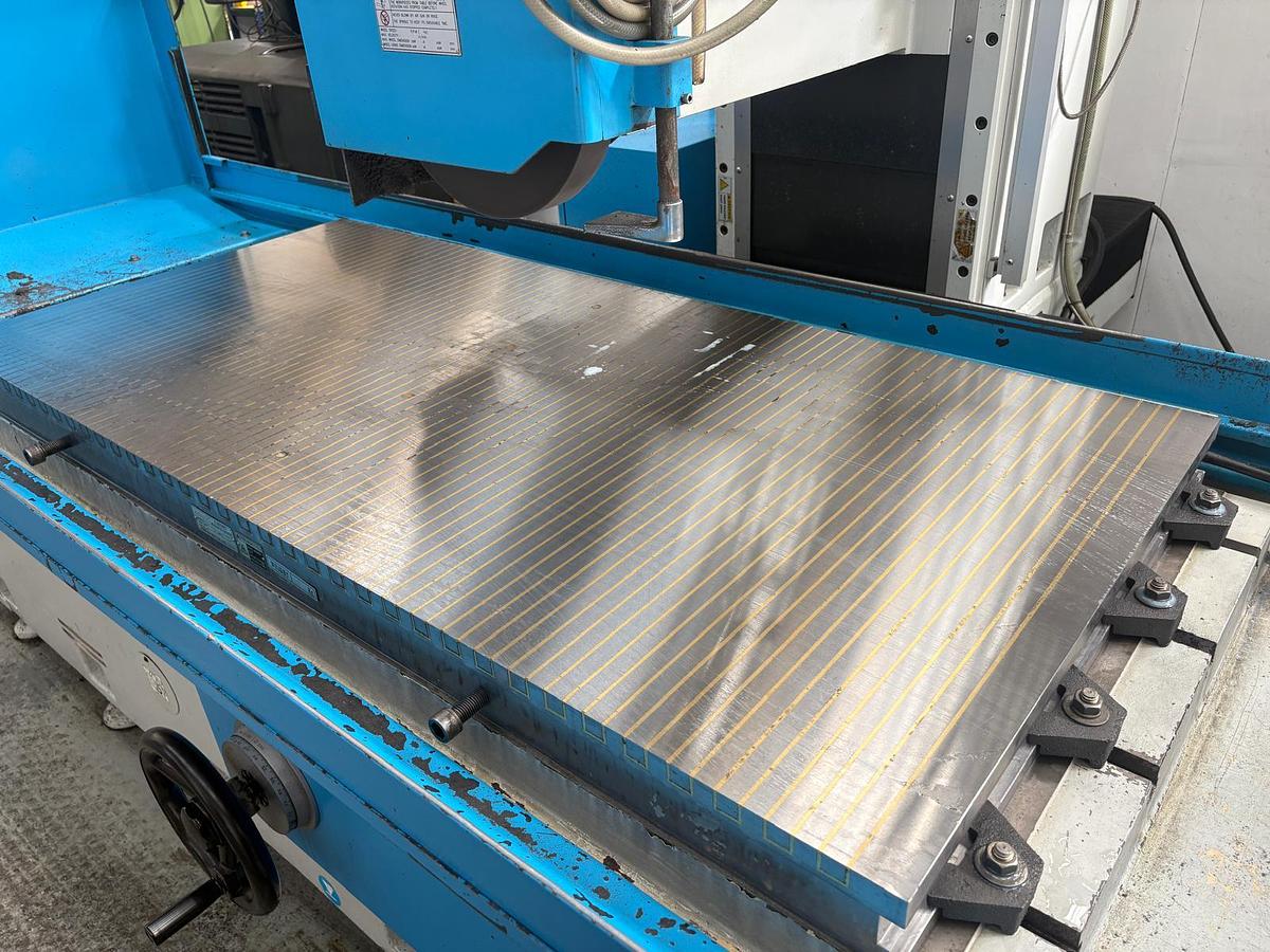 Used 2014 PERFECT PFG 70150AHRD SURFACE GRINDING MACHINE WITH AUTOMATIC DOWNFEED & CROSS FEEDS