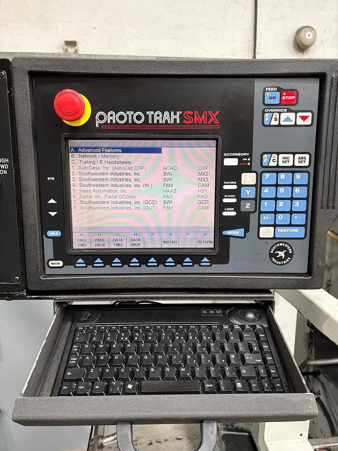 Used 2010 XYZ SMX 5000 VERTICAL BED TYPE CNC MILLING MACHINE