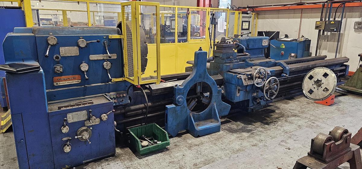 Used CRAVEN SWIFT 19C SERIES 60 HEAVY DUTY CENTRE LATHE