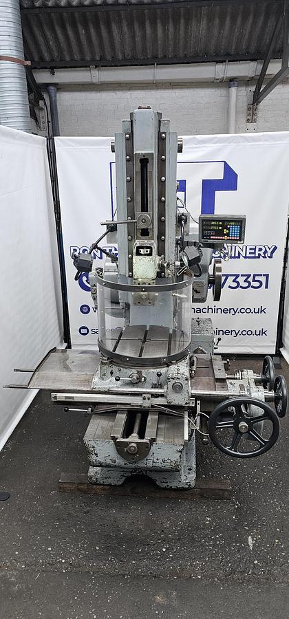 Used BUTLER 12 INCH PRECISION TOOLROOM SLOTTING MACHINE