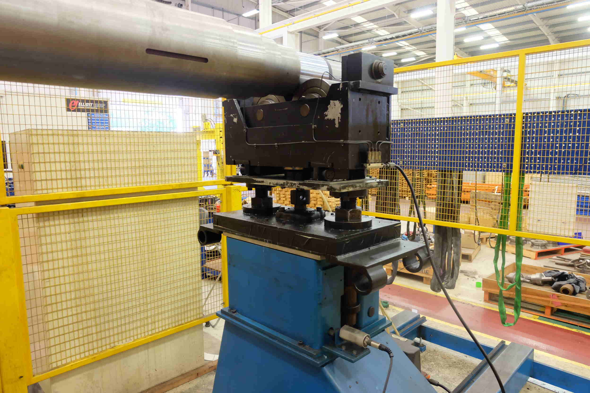 Used IRD B750RR SERIES SOFT BEARING HORIZONTAL DYNAMIC BALANCING MACHINE