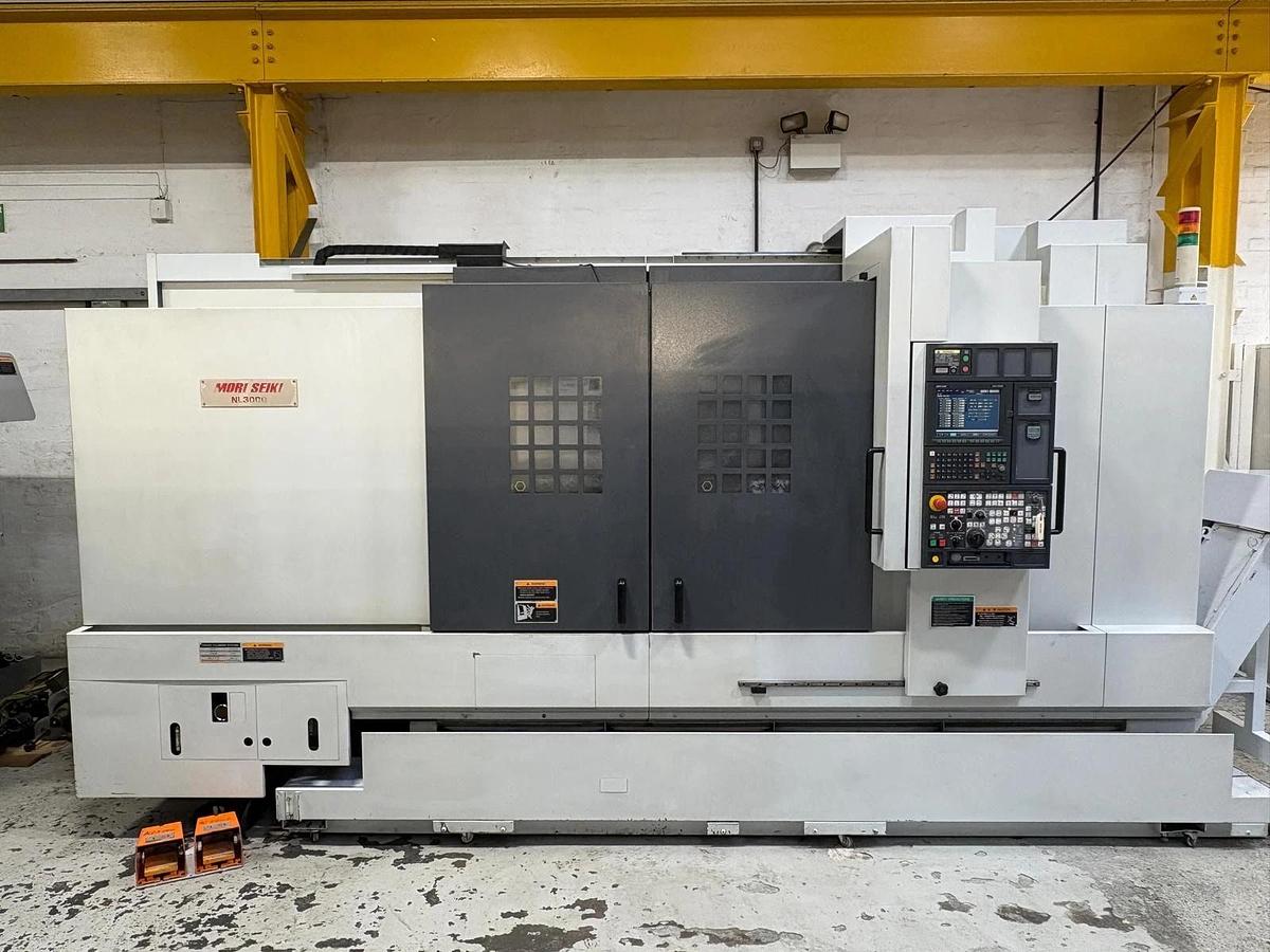 Used MORI SEIKI NL3000Y/1250 4 AXIS UNIVERSAL CNC TURNING CENTRE