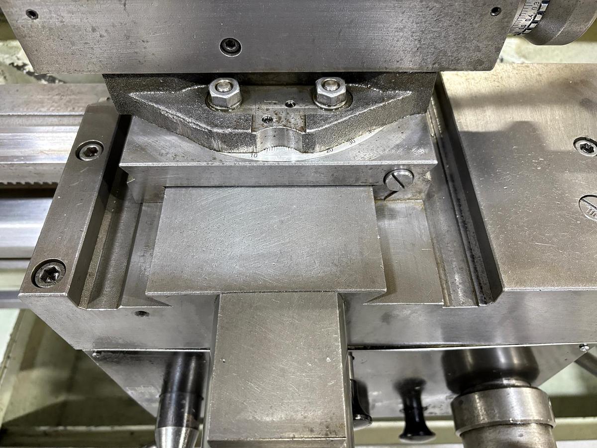 Used 2011 HARRISON V390 x 1250 GAP BED CENTRE LATHE