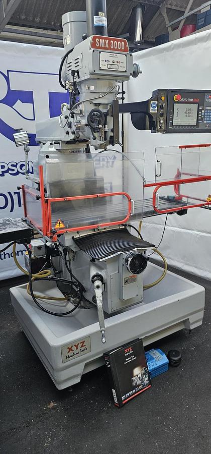 Used 2013  XYZ PROTO TRAK SMX 3000 CNC TURRET MILLING MACHINE
