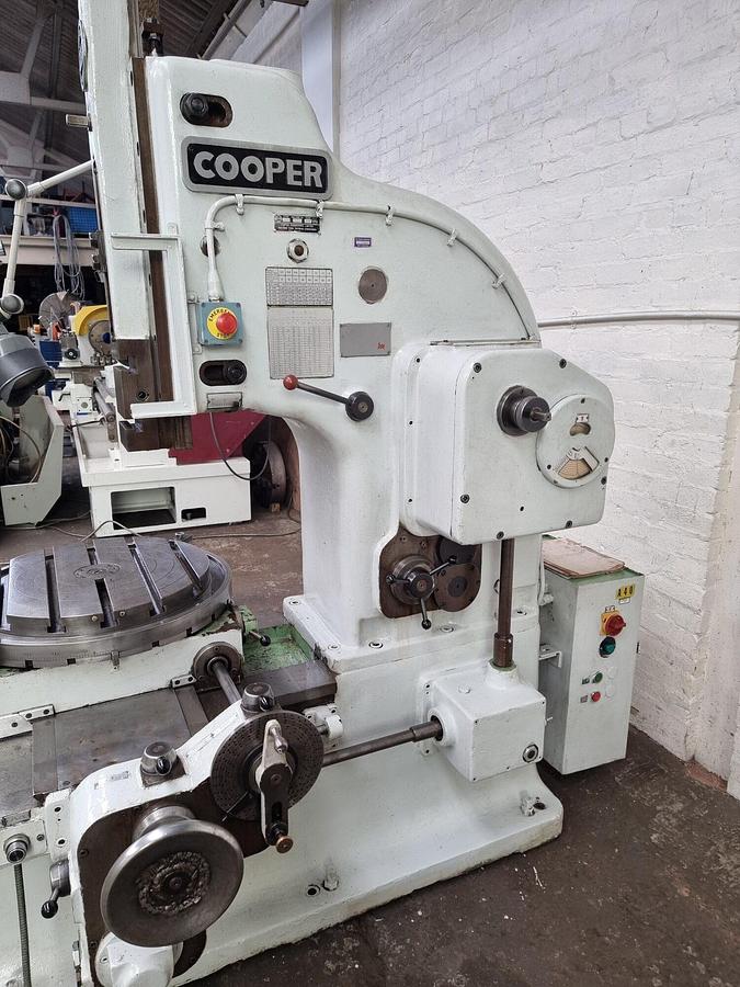 Used COOPER CH 25 250MM PRECISION TOOLROOM SLOTTING MACHINE