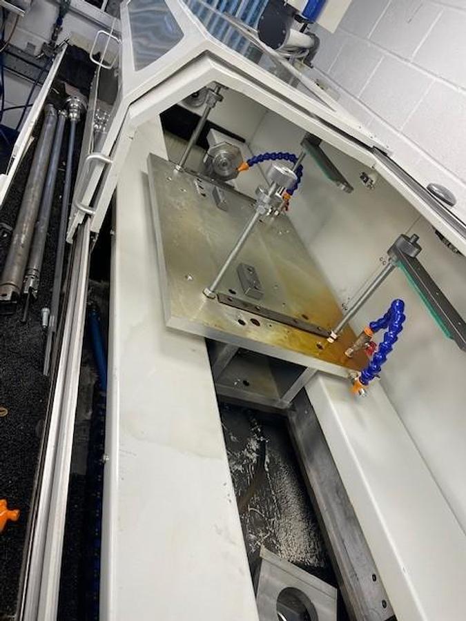 Used DELAPENA E2000-XL Calibre Hone, LONG BORE PRECISION HONING MACHINE FOR STRAIGHT AND TAPERED BORES