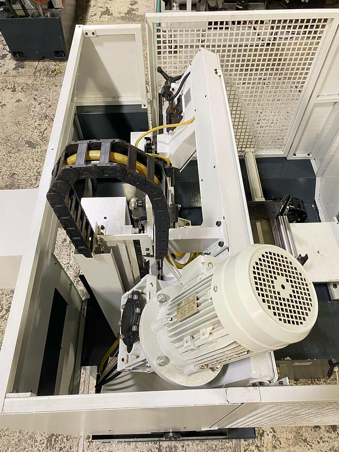 Used 2020 MACC SPECIAL 391 AV AUTOMATIC CNC HORIZONTAL BANDSAW MACHINE