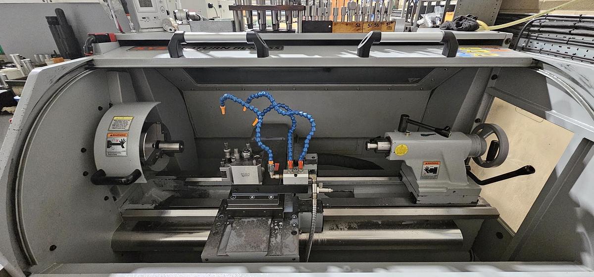 Used 2024 XYZ PROTURN RLX 355 CNC CENTRE LATHE