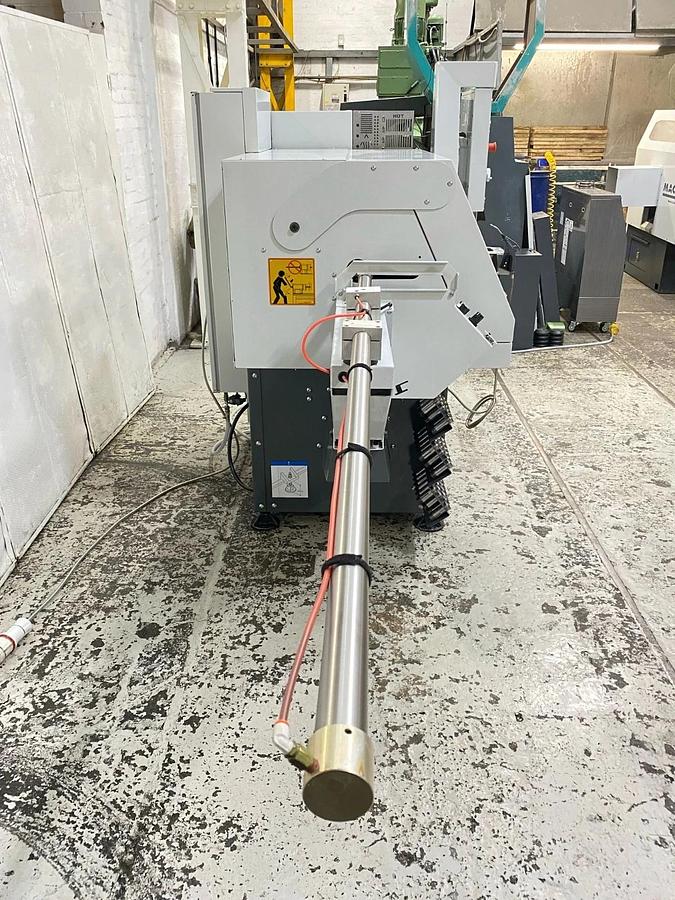 Used 2021 HAAS CL-1 2 AXIS CNC CHUCKING LATHE WITH BARFEED