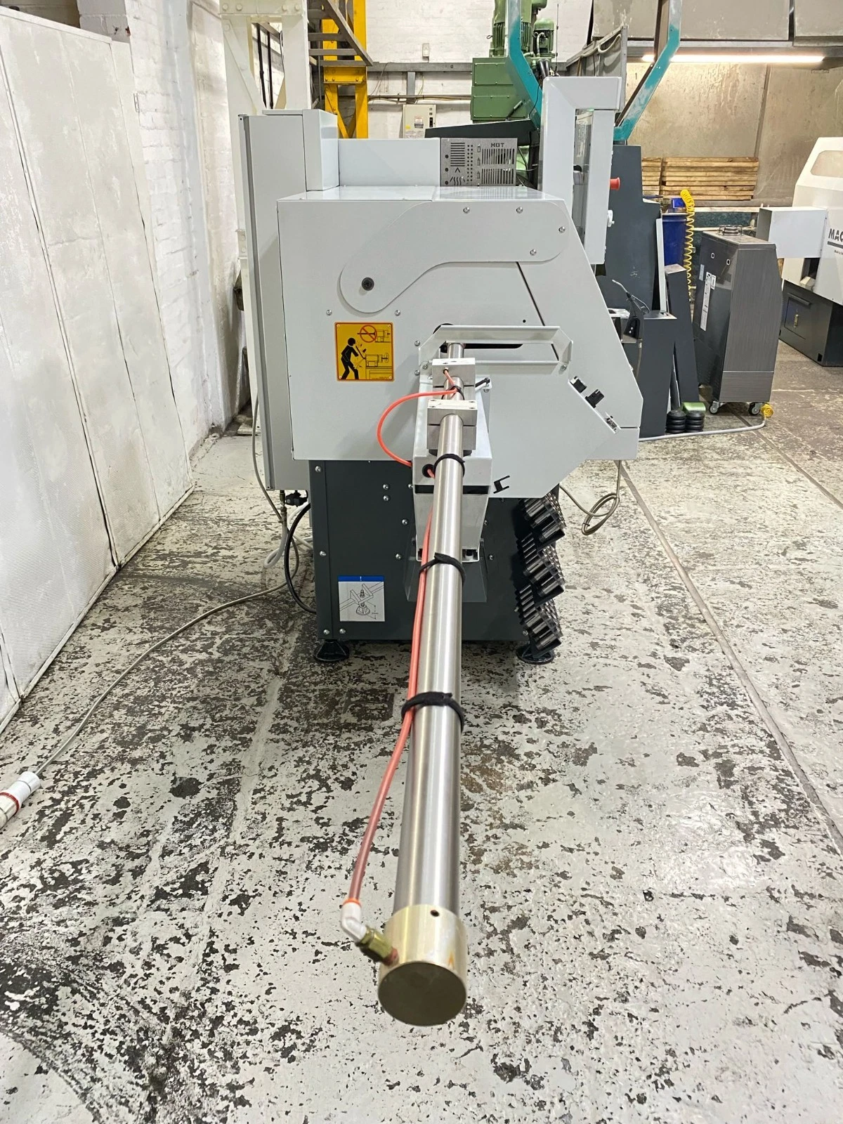 Used 2021 HAAS CL-1 2 AXIS CNC CHUCKING LATHE WITH BARFEED