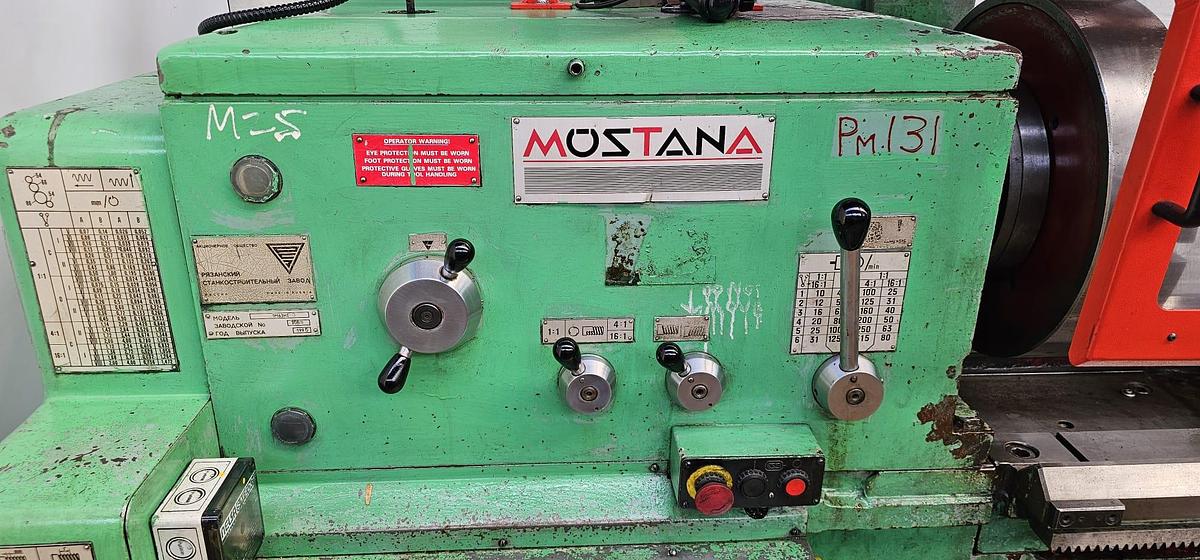 Used MOSTANA 1M63 x 3000 Gap Bed Centre Lathe