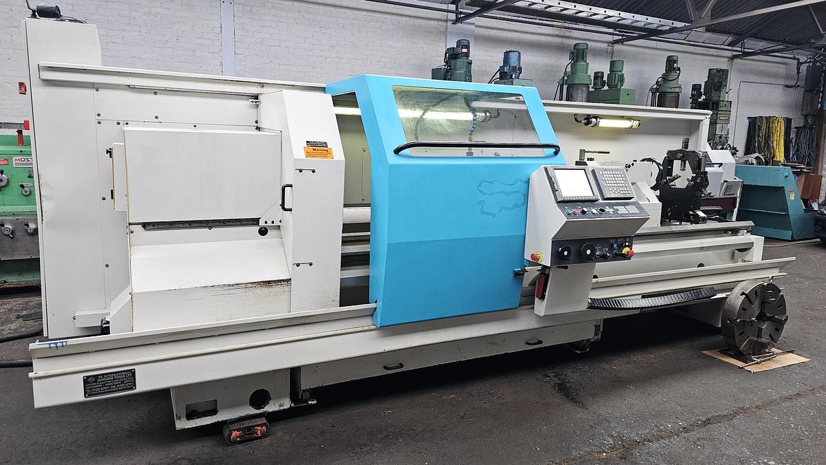 Used COLCHESTER COMBI 6000 x 3000MM CNC/MANUAL GAP BED LATHE
