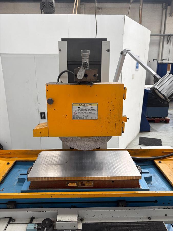 Used 2011 EXCEL (PERFECT) PFG 3060AHRD SURFACE GRINDING MACHINE WITH AUTOMATIC DOWNFEED & CROSS FEEDS