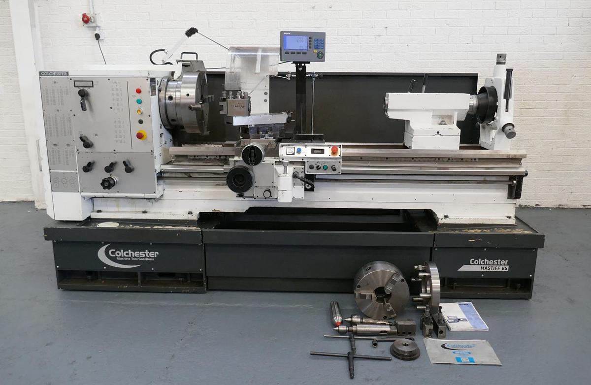 Used 2024 COLCHESTER VS1800 x 1500mm VARIABLE SPEED GAP BED CENTRE LATHE