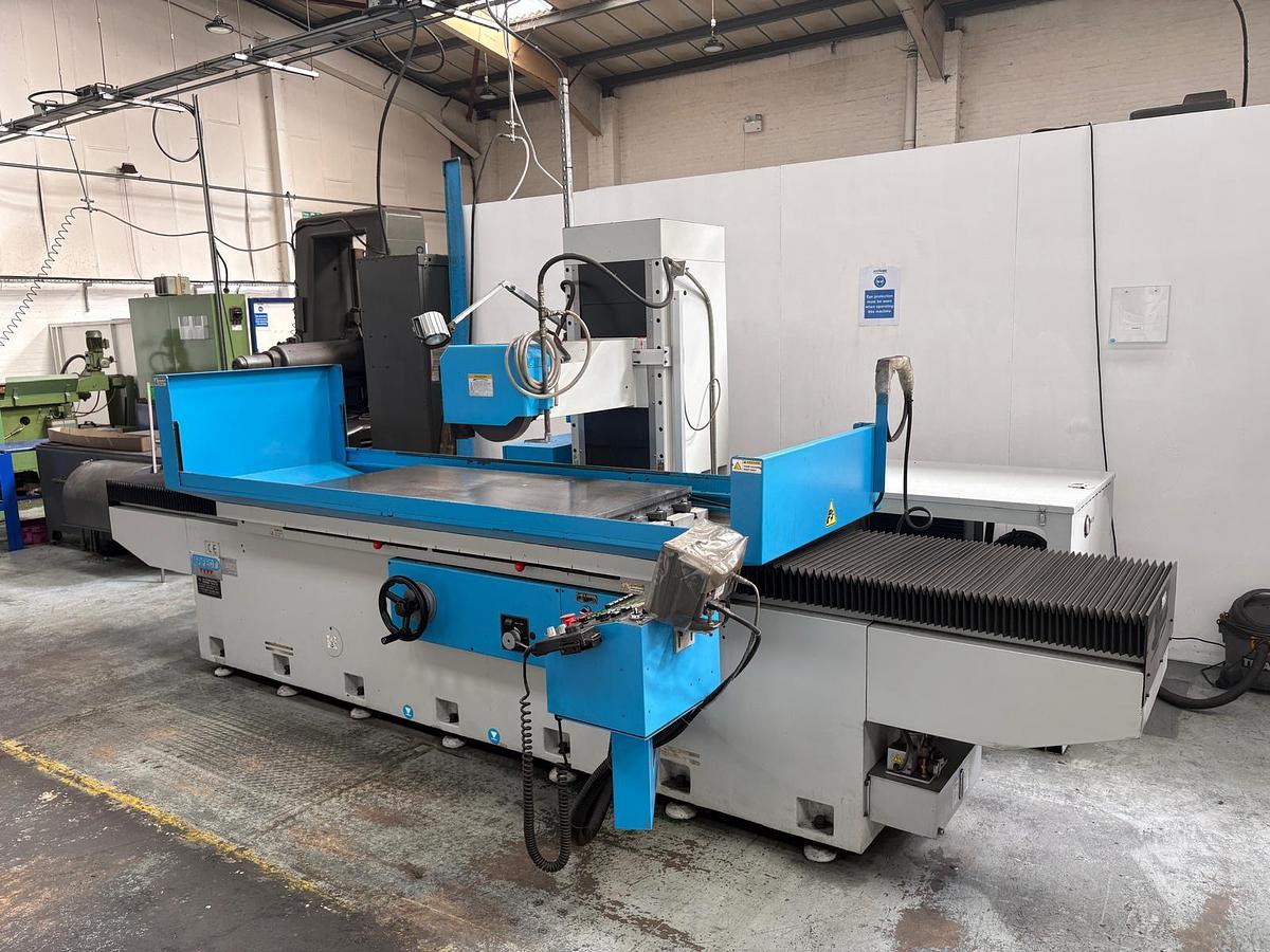 Used 2014 PERFECT PFG 70150AHRD SURFACE GRINDING MACHINE WITH AUTOMATIC DOWNFEED & CROSS FEEDS