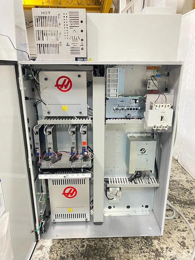 Used 2021 HAAS CL-1 2 AXIS CNC CHUCKING LATHE WITH BARFEED