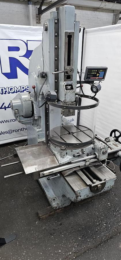 Used BUTLER 12 INCH PRECISION TOOLROOM SLOTTING MACHINE