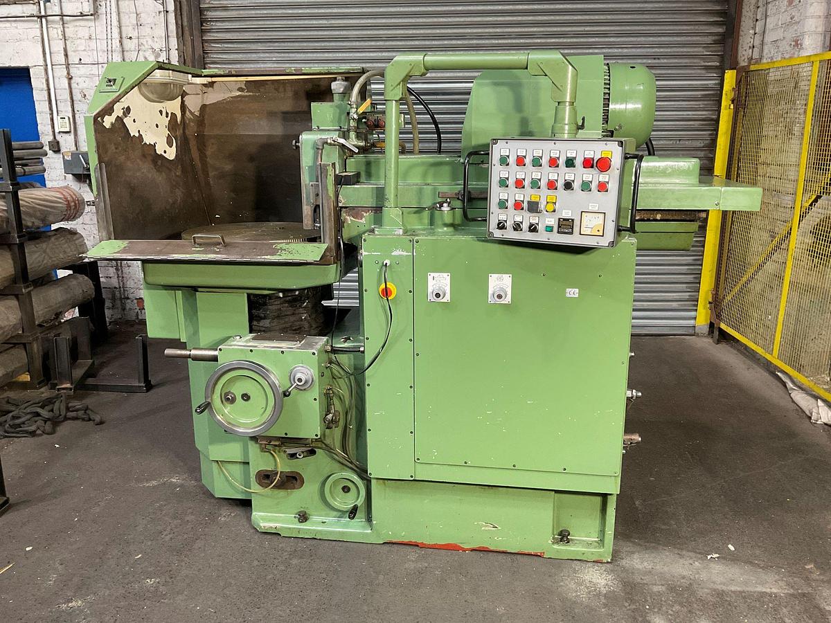 Used ABWOOD RG1-24 HORIZONTAL SPINDLE ROTARY TABLE ‘RING’ SURFACE GRINDING MACHINE