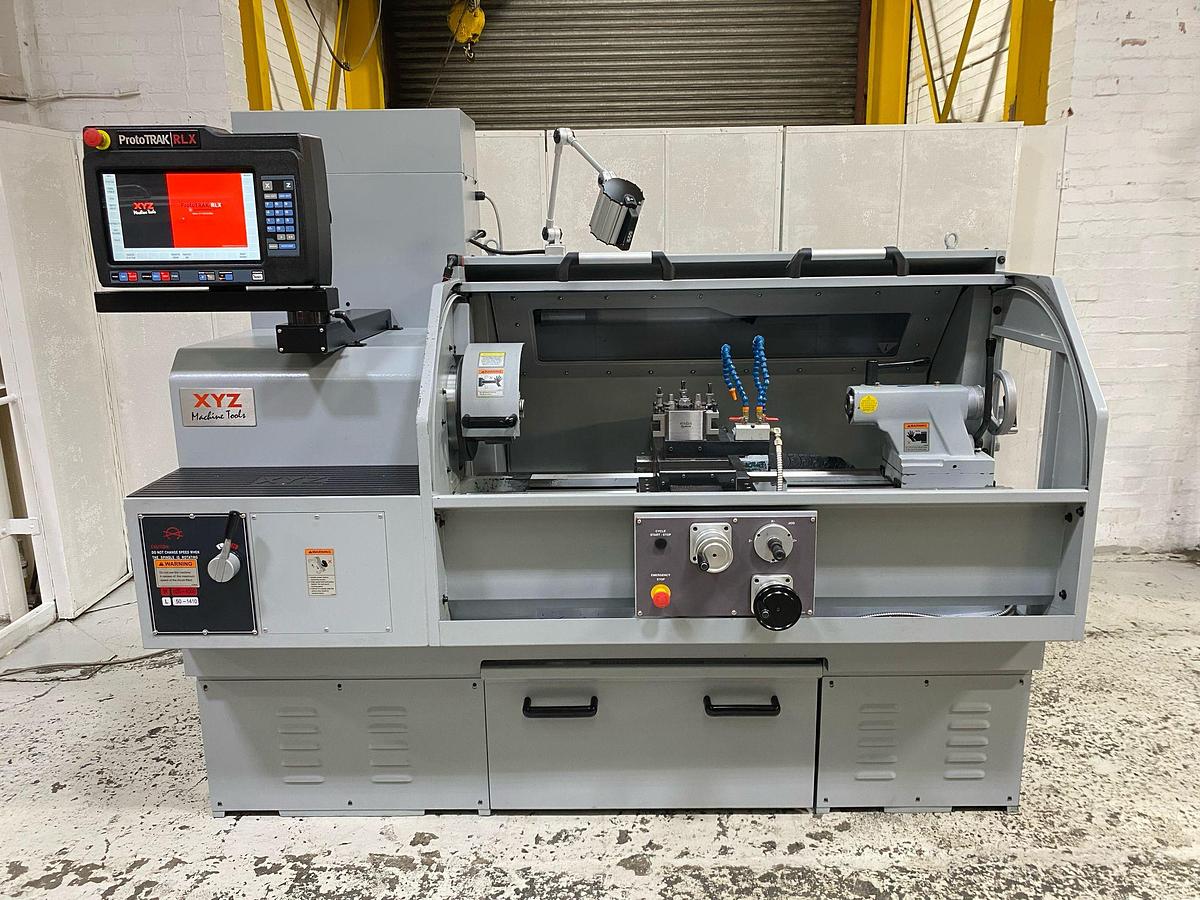 Used 2024 XYZ PROTURN RLX 355 CNC CENTRE LATHE