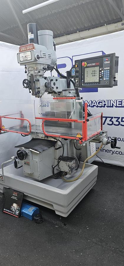 Used 2013  XYZ PROTO TRAK SMX 3000 CNC TURRET MILLING MACHINE