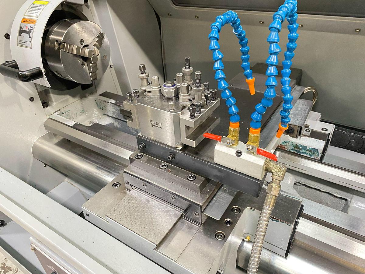 Used 2024 XYZ PROTURN RLX 355 CNC CENTRE LATHE