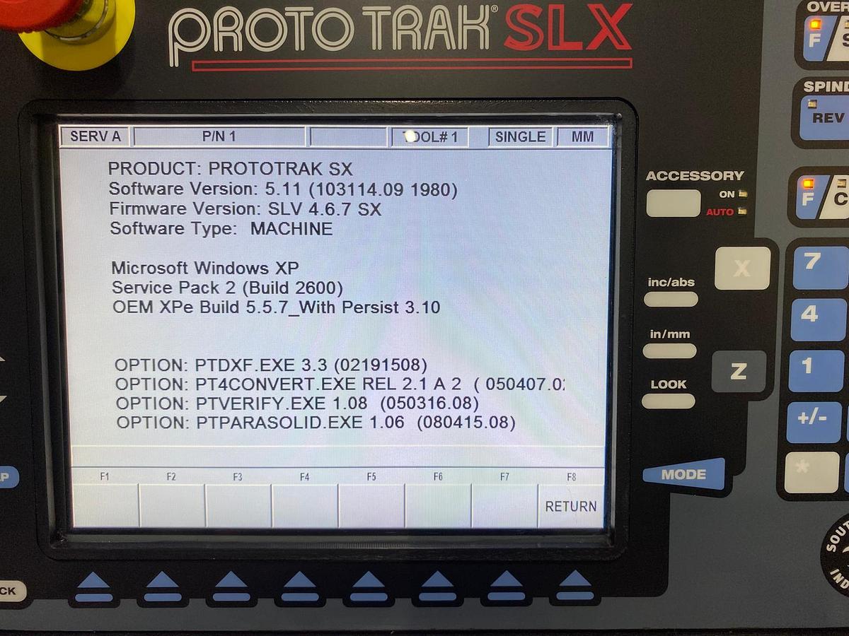 Used 2012 XYZ PROTURN SLX 555 x 3000mm