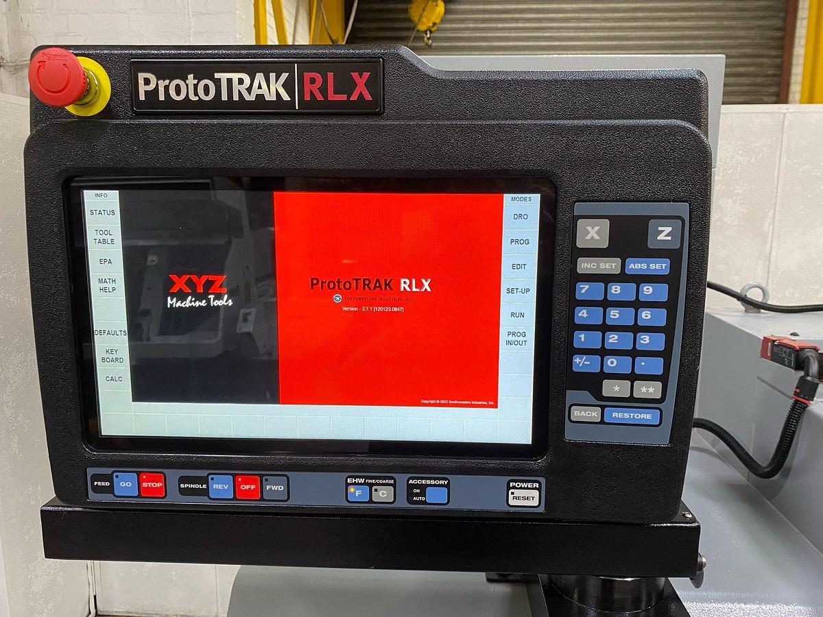 Used 2024 XYZ PROTURN RLX 355 CNC CENTRE LATHE