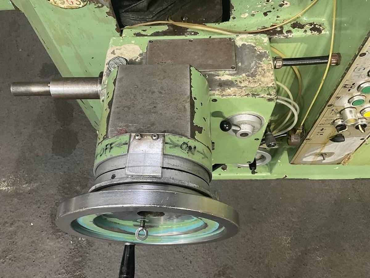 Used ABWOOD RG1-24 HORIZONTAL SPINDLE ROTARY TABLE ‘RING’ SURFACE GRINDING MACHINE WITH INCREASED HEIGHT