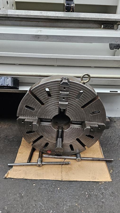 Used COLCHESTER COMBI 6000 x 3000MM CNC/MANUAL GAP BED LATHE