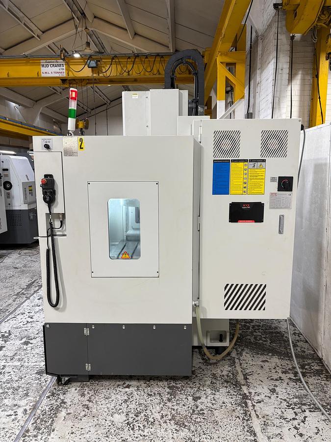 Used 2018 XYZ 500 LR VERTICAL CNC MACHINING CENTRE