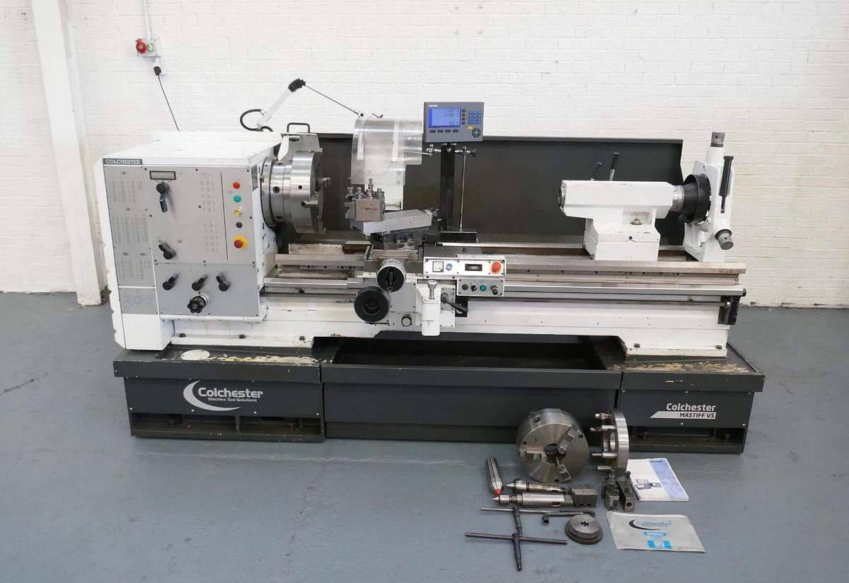Used 2024 COLCHESTER VS1800 x 1500mm VARIABLE SPEED GAP BED CENTRE LATHE