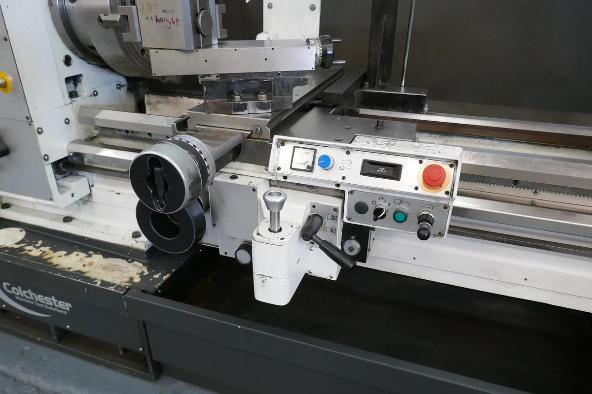 Used 2024 COLCHESTER VS1800 x 1500mm VARIABLE SPEED GAP BED CENTRE LATHE