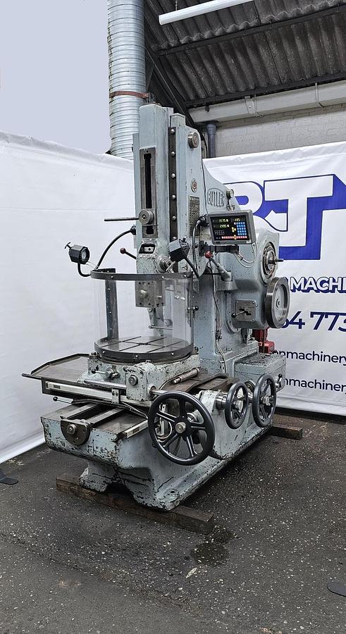 Used BUTLER 12 INCH PRECISION TOOLROOM SLOTTING MACHINE