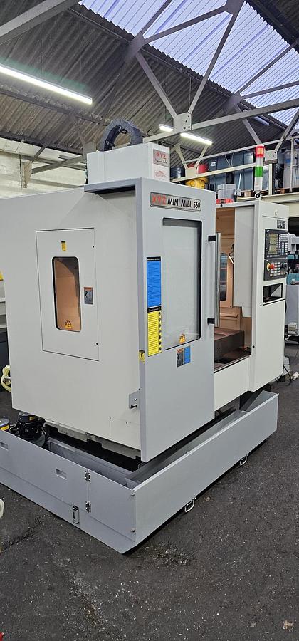 Used 2015 XYZ MINI MILL 560 VERTICAL CNC MACHINING CENRE