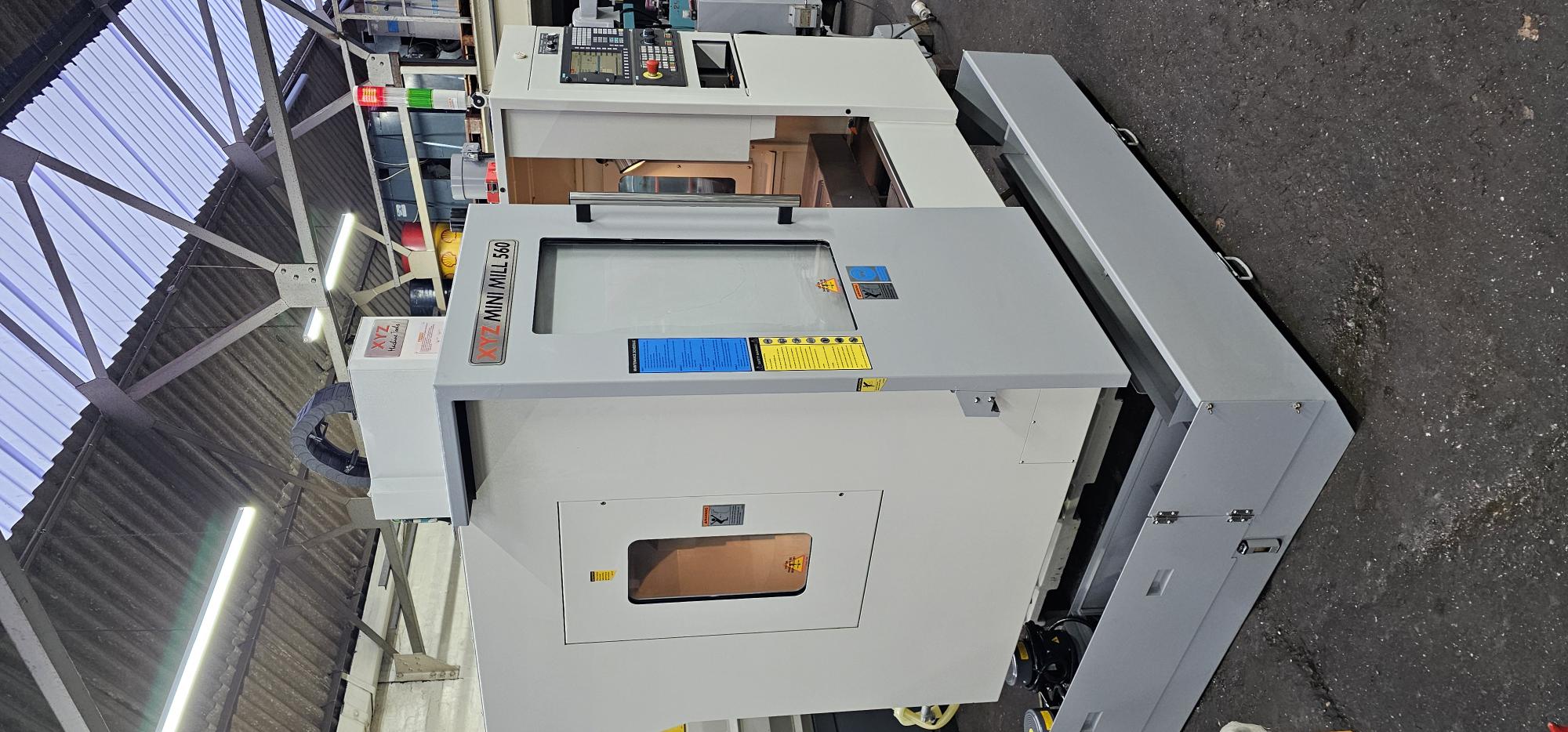 Used 2015 XYZ MINI MILL 560 VERTICAL CNC MACHINING CENRE
