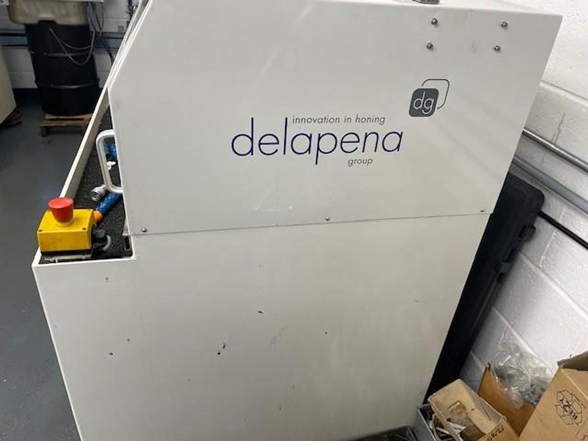 Used DELAPENA E2000-XL Calibre Hone, LONG BORE PRECISION HONING MACHINE FOR STRAIGHT AND TAPERED BORES