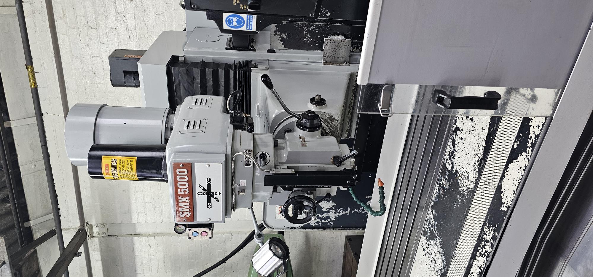 Used XYZ SMX 5000 VERTICAL BED TYPE CNC MILLING MACHINE