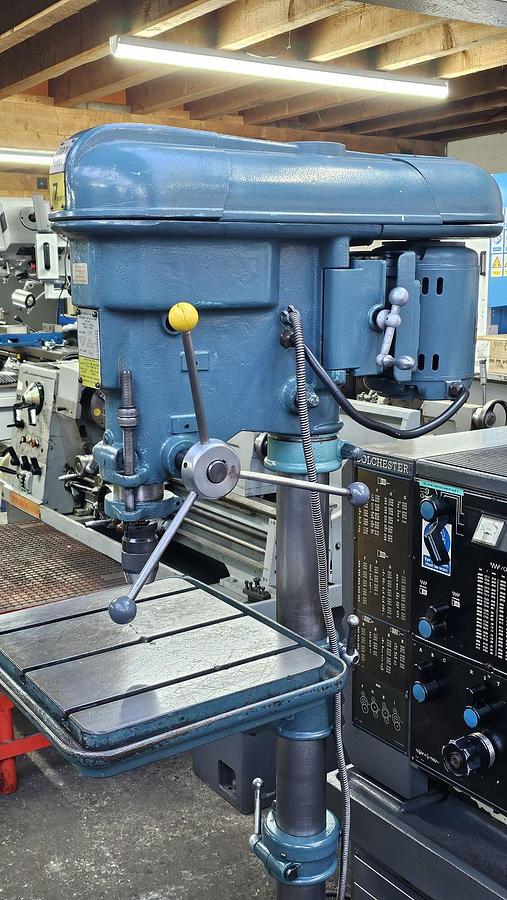 Used FOBCO 7 EIGHT HEAVY DUTY DRILLING MACHINE