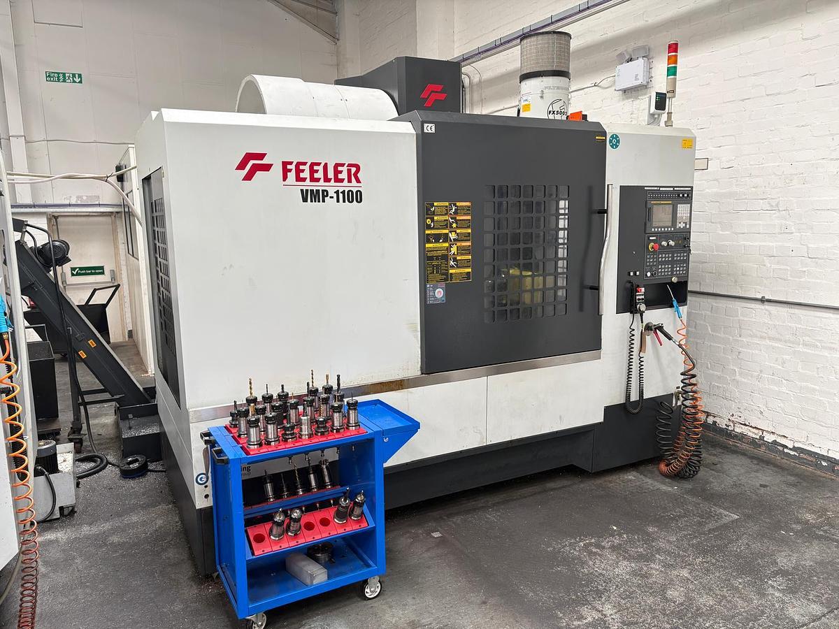 Used 2012 FEELER VERTICAL CNC MACHINING CENTRE VMP-1100