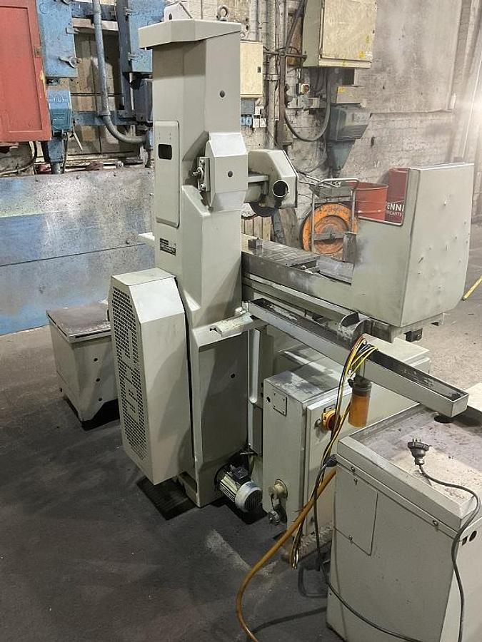 Used JONES & SHIPMAN 1400L PRODUCTION / TOOLROOM SURFACE GRINDING MACHINE WITH EXTENDED COLUMN AND POWER RISE AND FALL WHEELHEAD