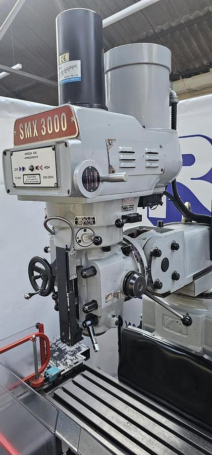 Used 2013  XYZ PROTO TRAK SMX 3000 CNC TURRET MILLING MACHINE
