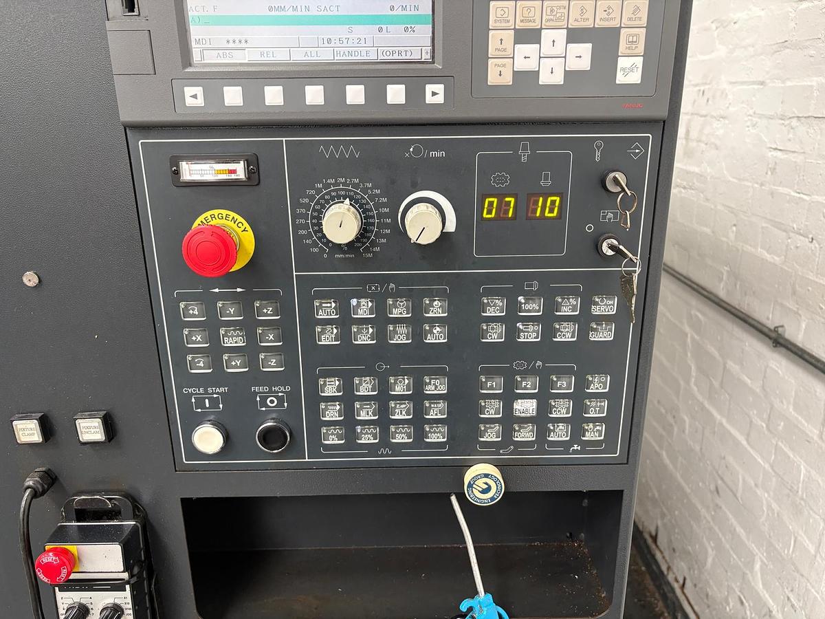 Used 2012 FEELER VERTICAL CNC MACHINING CENTRE VMP-1100