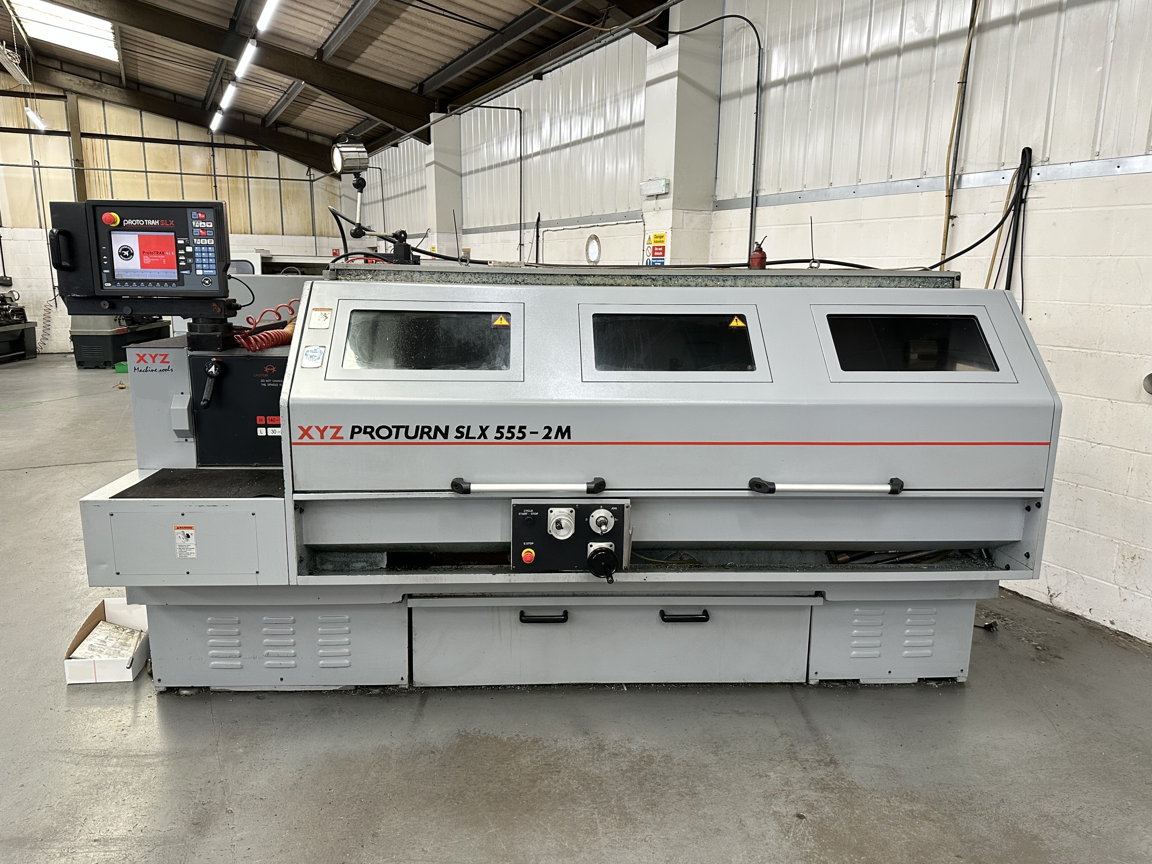 Used 2005 XYZ PROTURN SLX 555 x 2000mm CNC LATHE