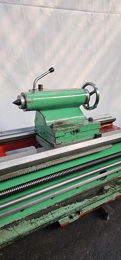 Used MOSTANA 1M63 x 3000 Gap Bed Centre Lathe