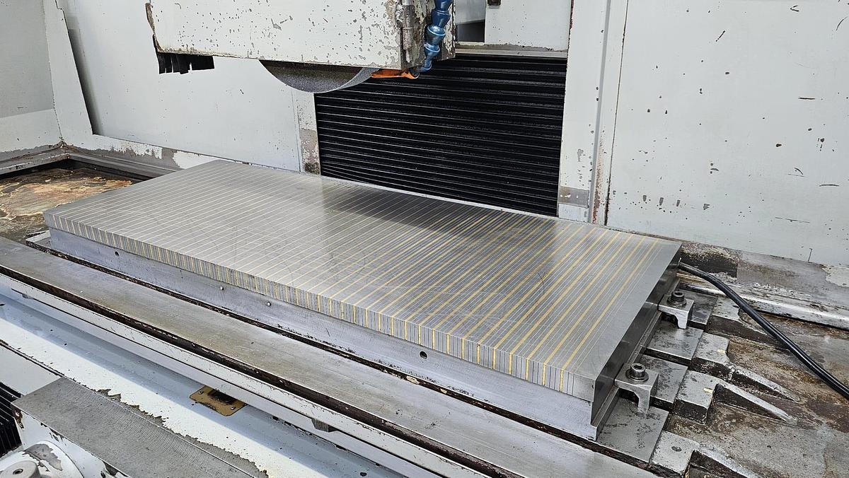 Used ANDMAR (SEEDTEC) YSG1640AHD TOOLROOM SURFACE GRINDING MACHINE WITH AUTOMATIC DOWNFEED & CROSS FEEDS