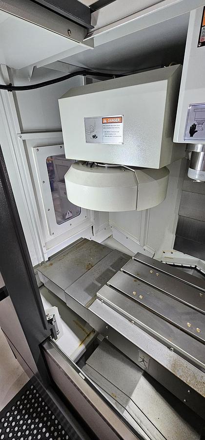 Used 2018 XYZ 500 LR VERTICAL CNC MACHINING CENTRE