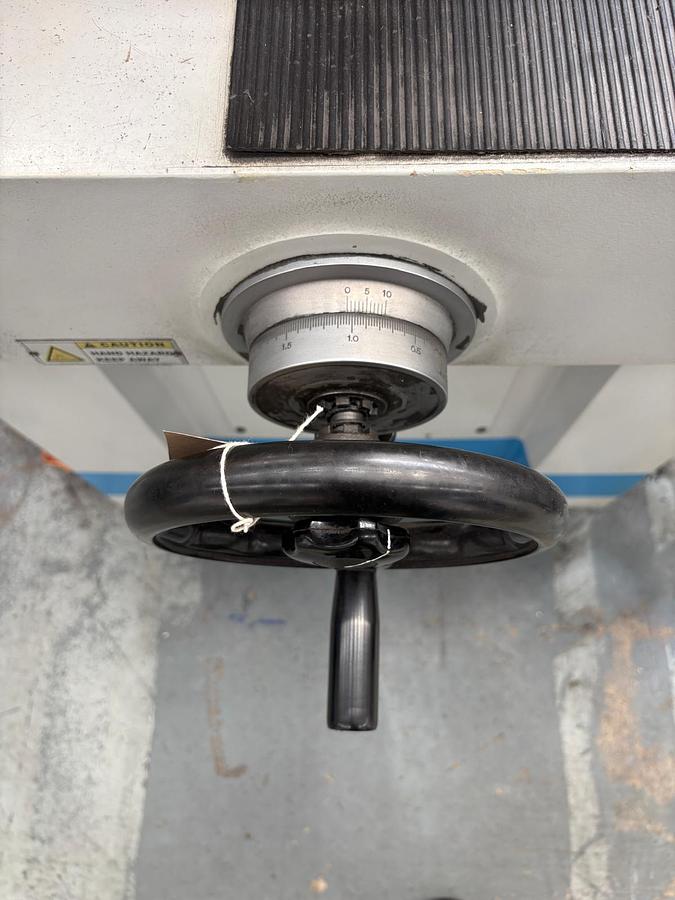 Used 2011 EXCEL (PERFECT) PFG 3060AHRD SURFACE GRINDING MACHINE WITH AUTOMATIC DOWNFEED & CROSS FEEDS