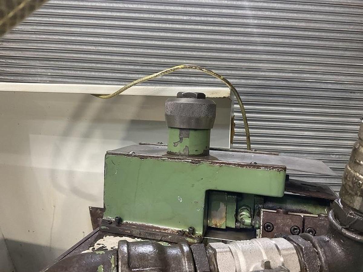 Used ABWOOD RG1-24 HORIZONTAL SPINDLE ROTARY TABLE ‘RING’ SURFACE GRINDING MACHINE WITH INCREASED HEIGHT